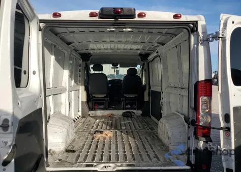 2019 Ram Promaster 1500 1500 Standard из США, поврежденный, VIN 3C6TRVAG9KE508254